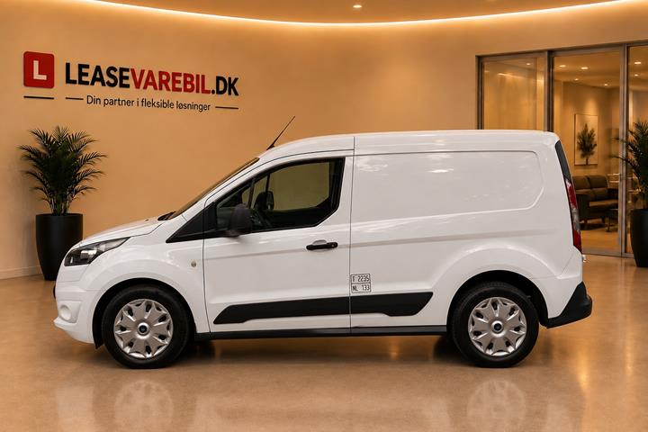 Hvid Ford Transit Connect fra 2015