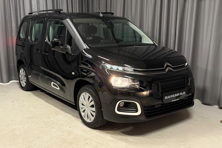 Sort Citroën Berlingo fra 2019