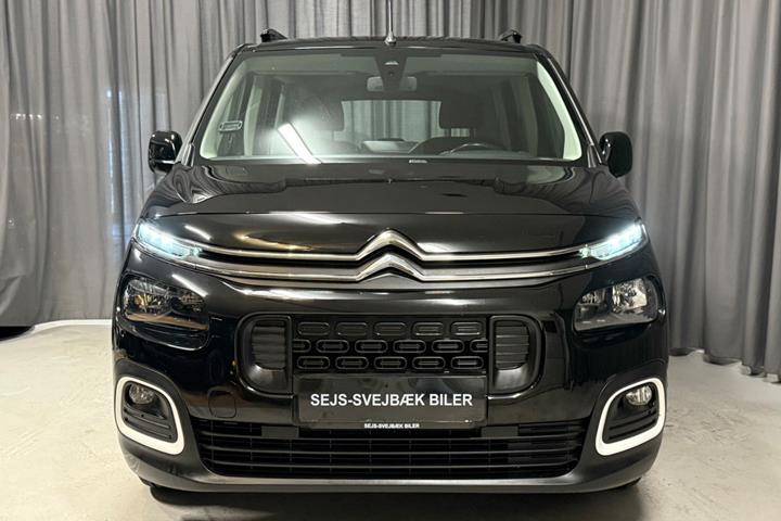 Sort Citroën Berlingo fra 2019