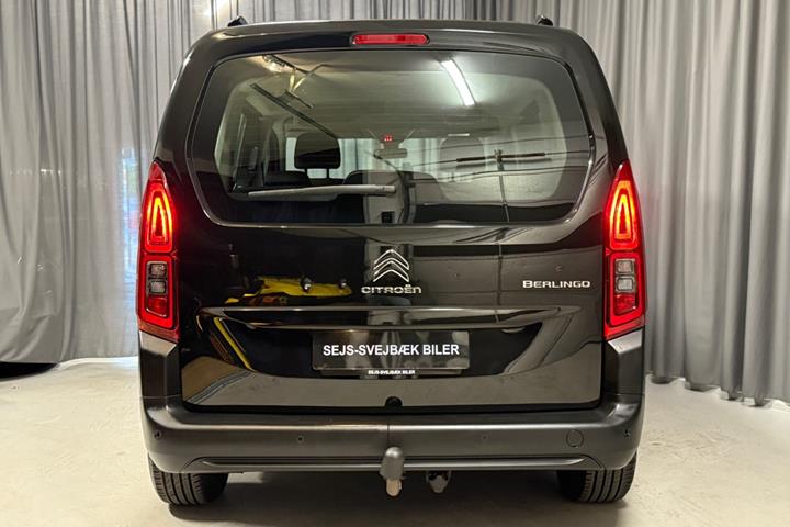 Sort Citroën Berlingo fra 2019