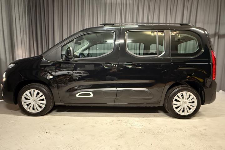 Sort Citroën Berlingo fra 2019