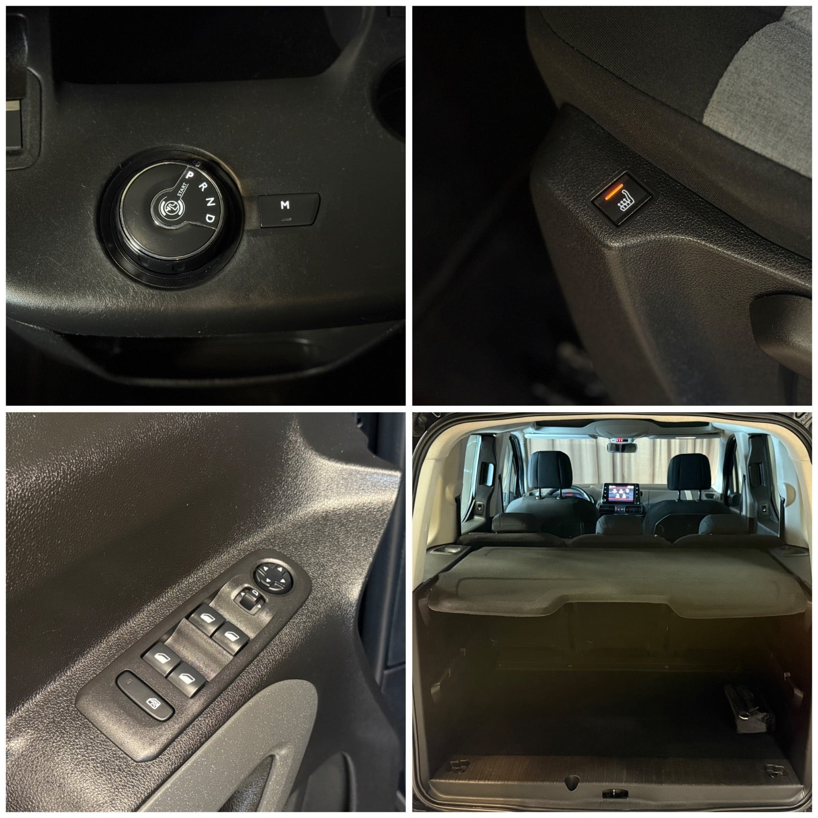 Sort Citroën Berlingo fra 2019