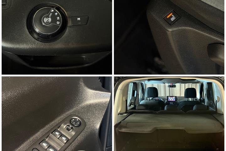Sort Citroën Berlingo fra 2019