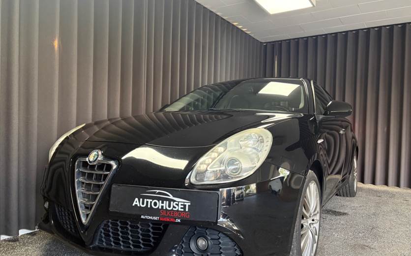 Alfa Romeo Giulietta 1,4 M-Air 170 Distinctive