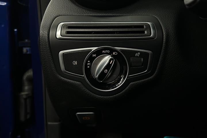 Sort Mercedes C220 d fra 2017