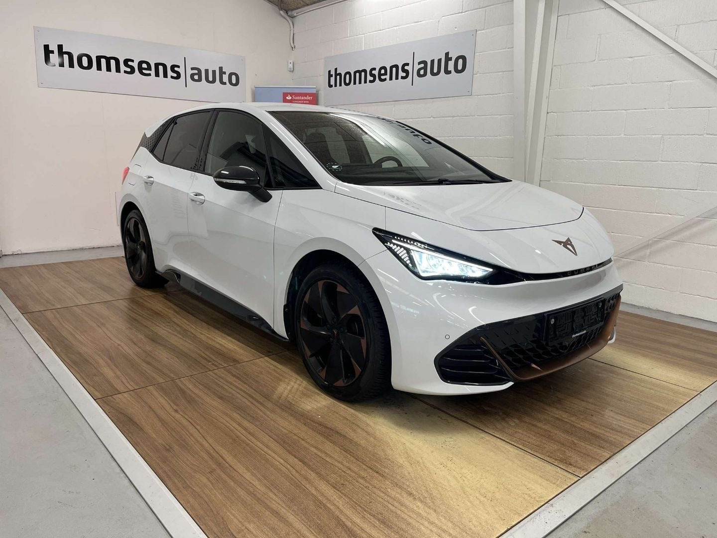 Grøn Cupra Born fra 2023