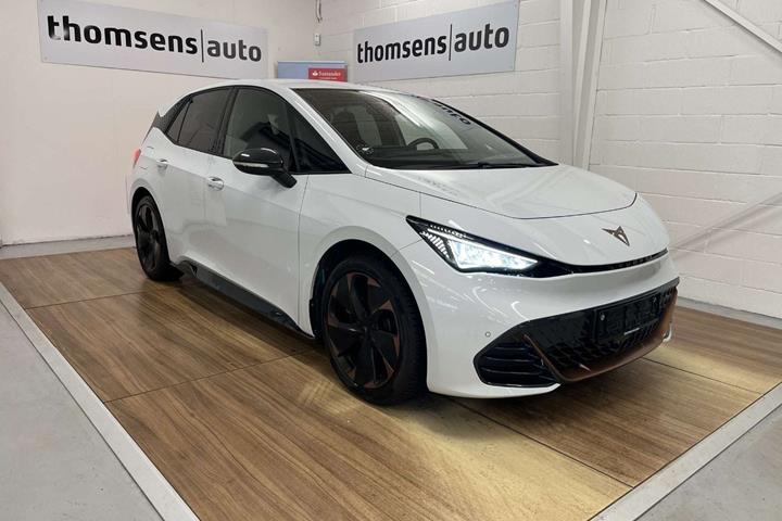 Grøn Cupra Born fra 2023