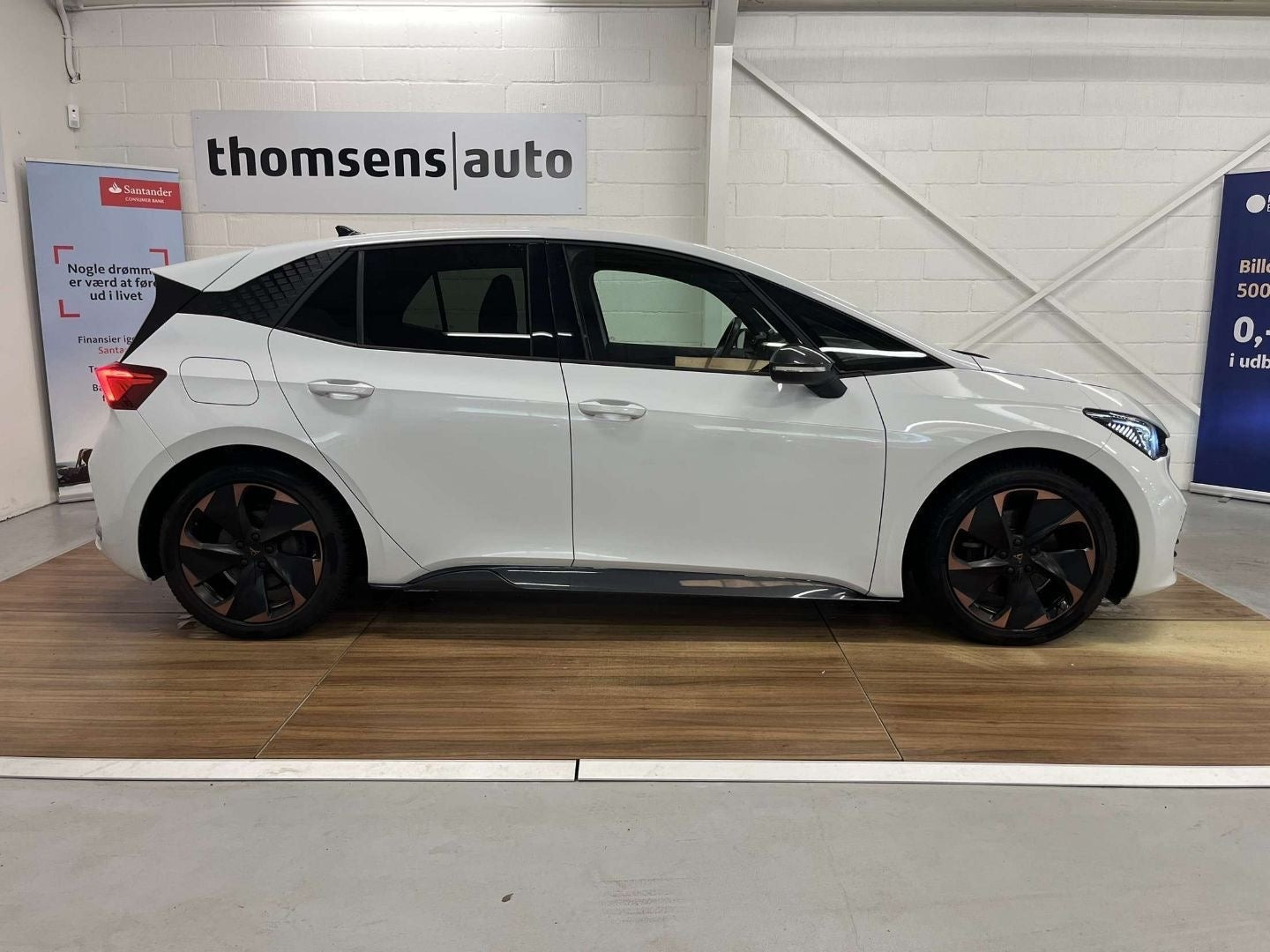 Grøn Cupra Born fra 2023