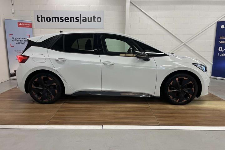 Grøn Cupra Born fra 2023