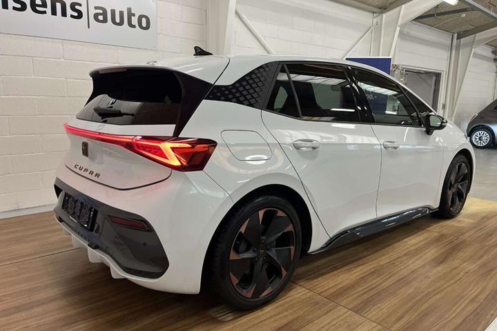 Grøn Cupra Born fra 2023