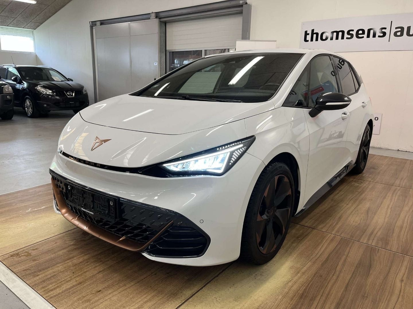 Grøn Cupra Born fra 2023
