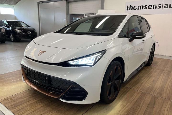 Grøn Cupra Born fra 2023