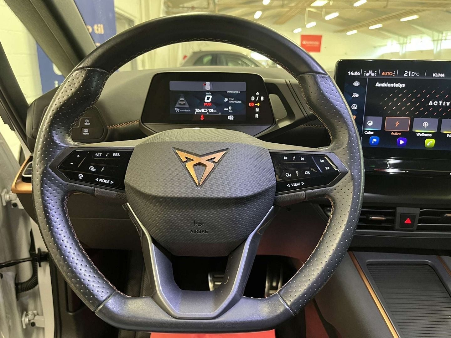 Grøn Cupra Born fra 2023