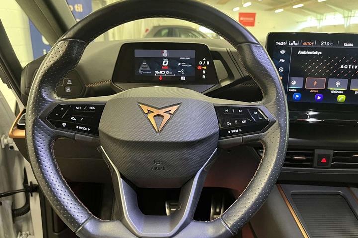 Grøn Cupra Born fra 2023