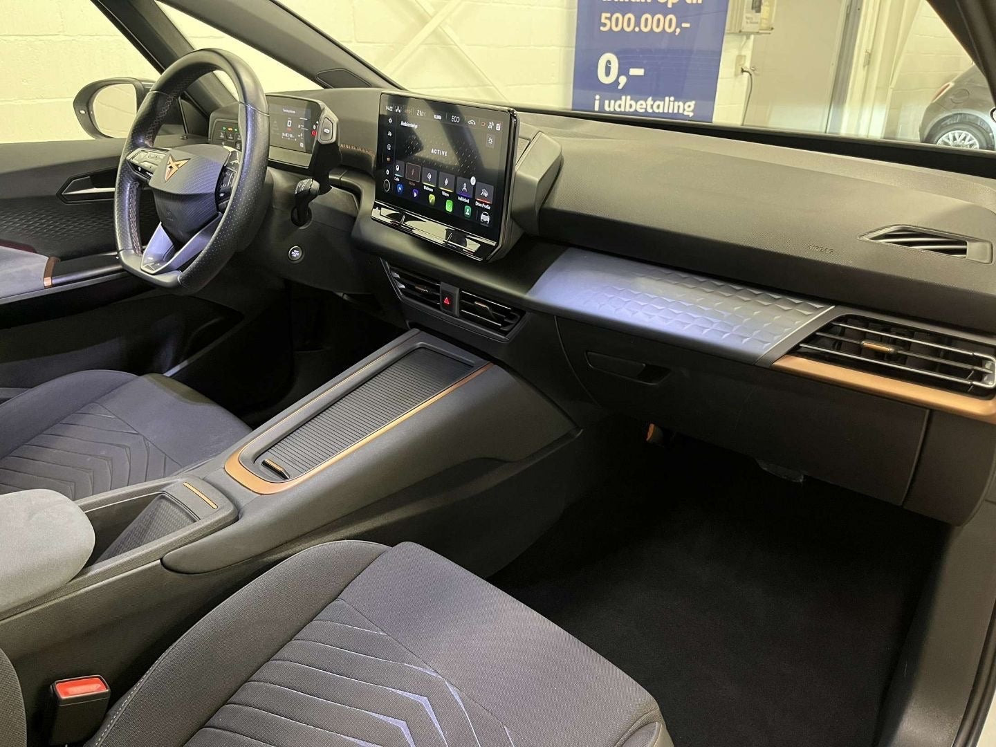Grøn Cupra Born fra 2023