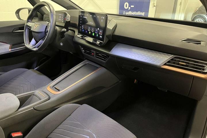 Grøn Cupra Born fra 2023