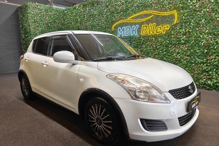 undefined Suzuki Swift fra 2011