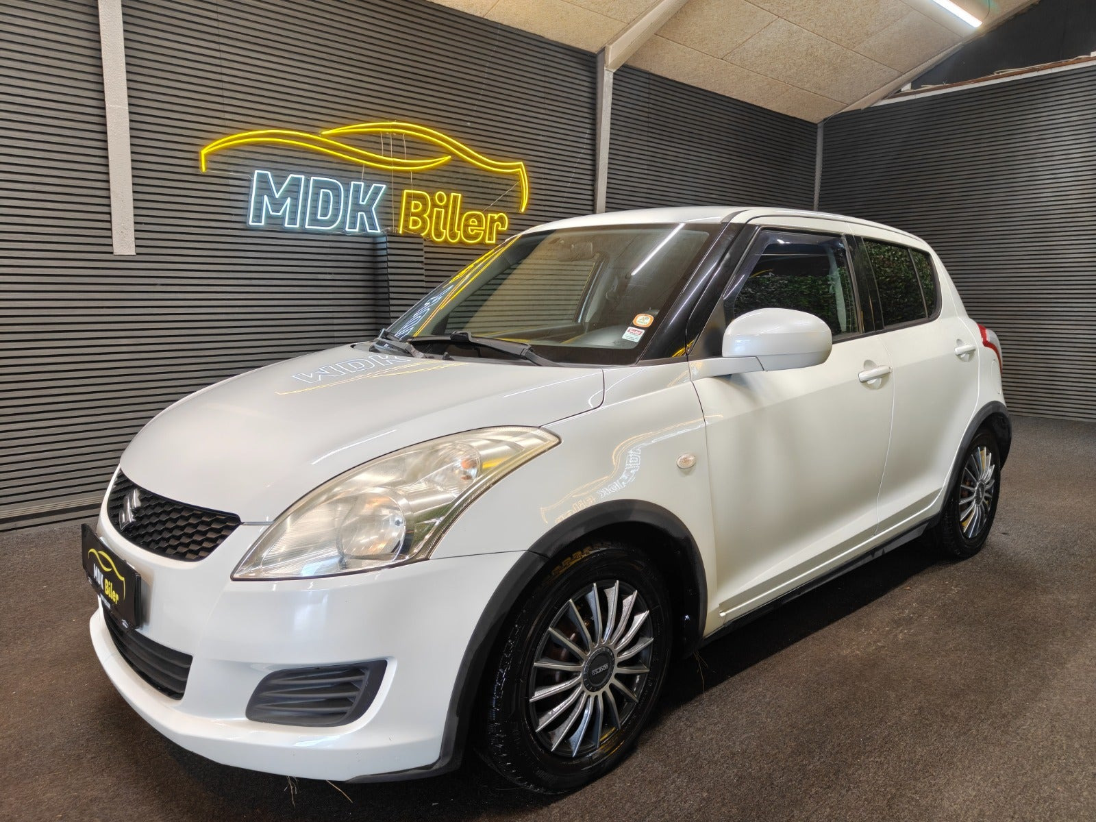 undefined Suzuki Swift fra 2011