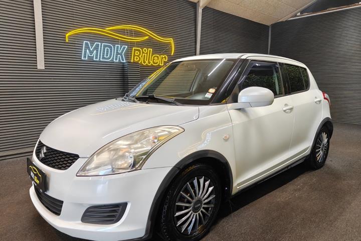 undefined Suzuki Swift fra 2011