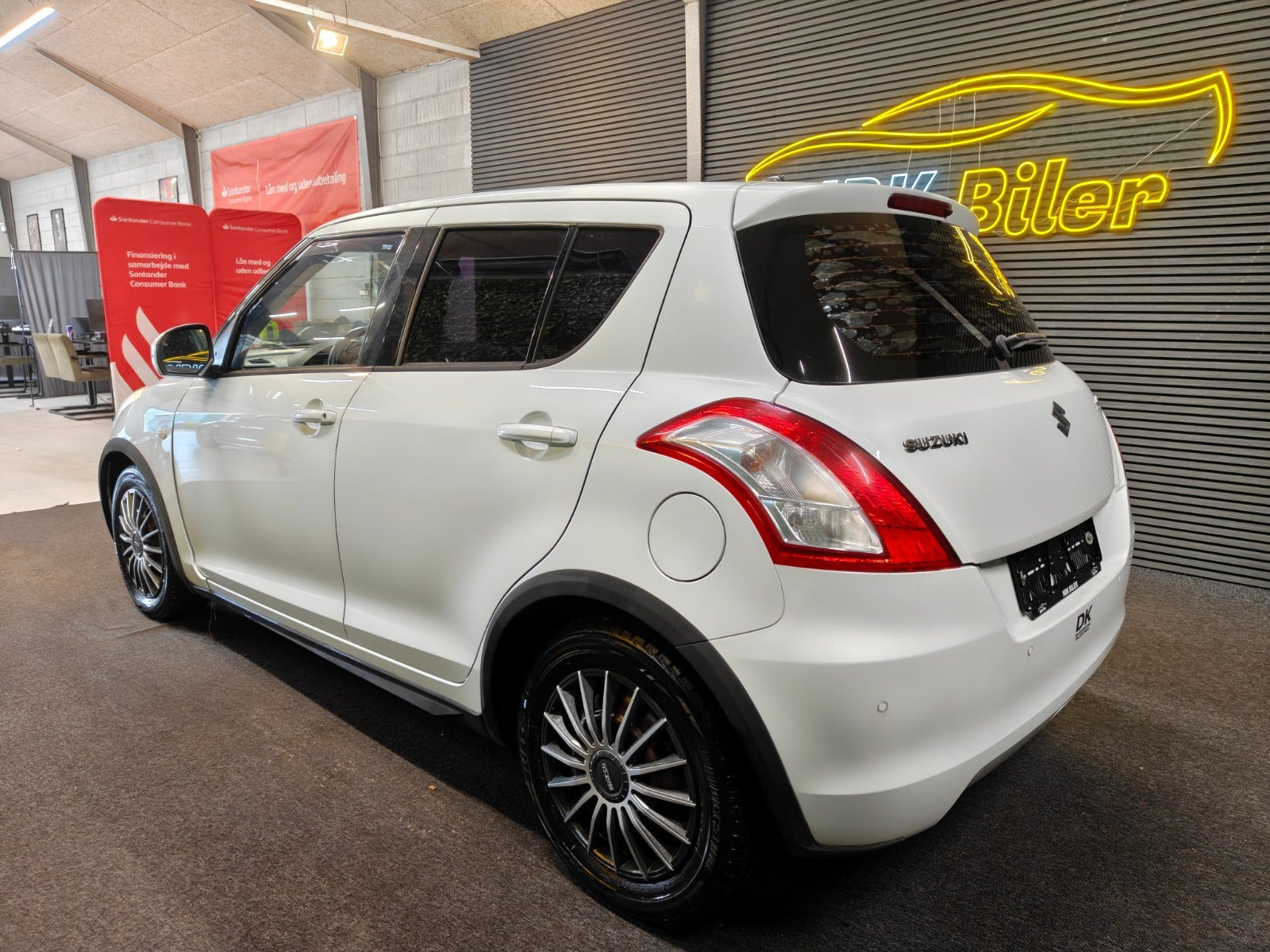 undefined Suzuki Swift fra 2011