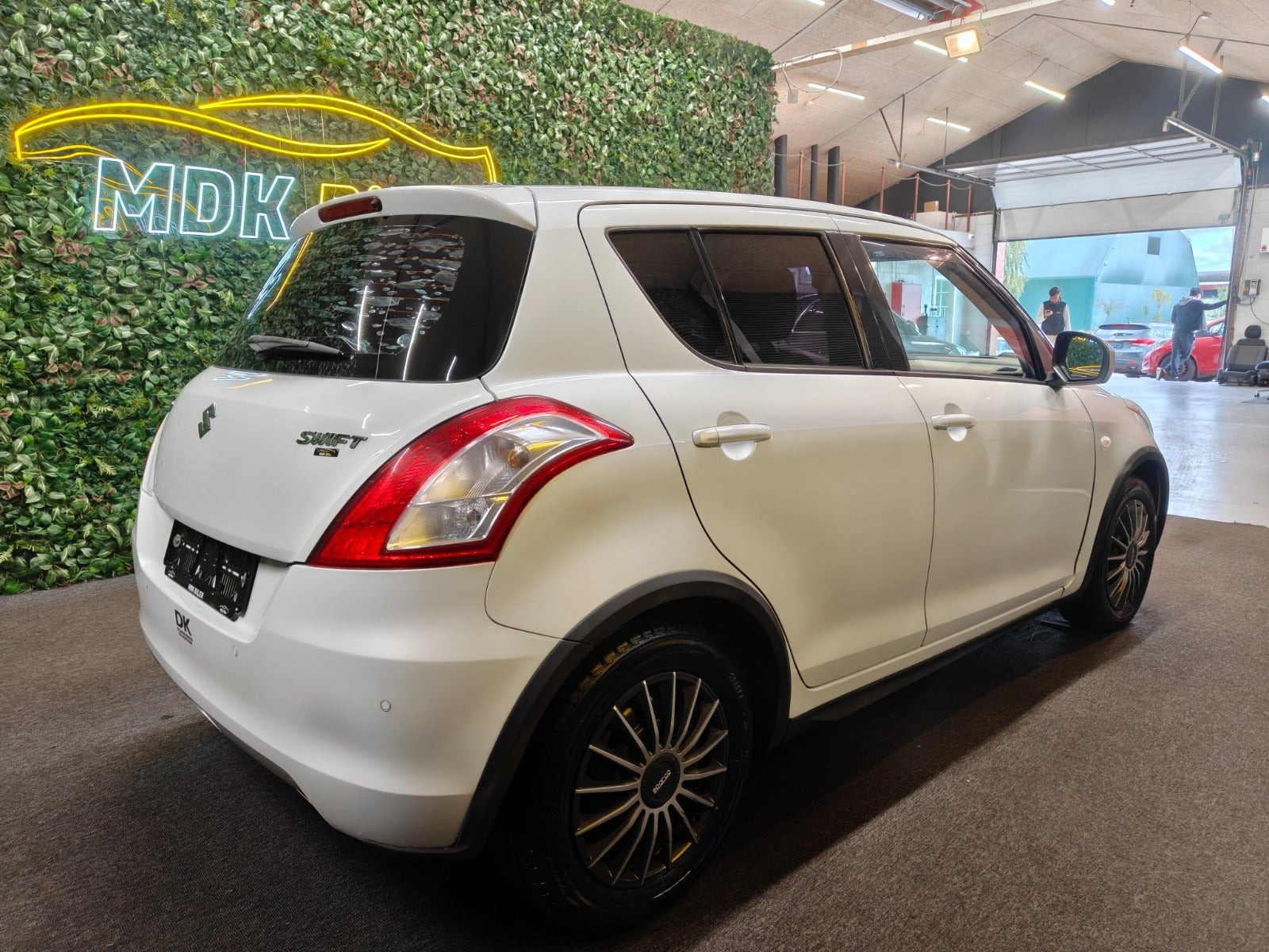 undefined Suzuki Swift fra 2011