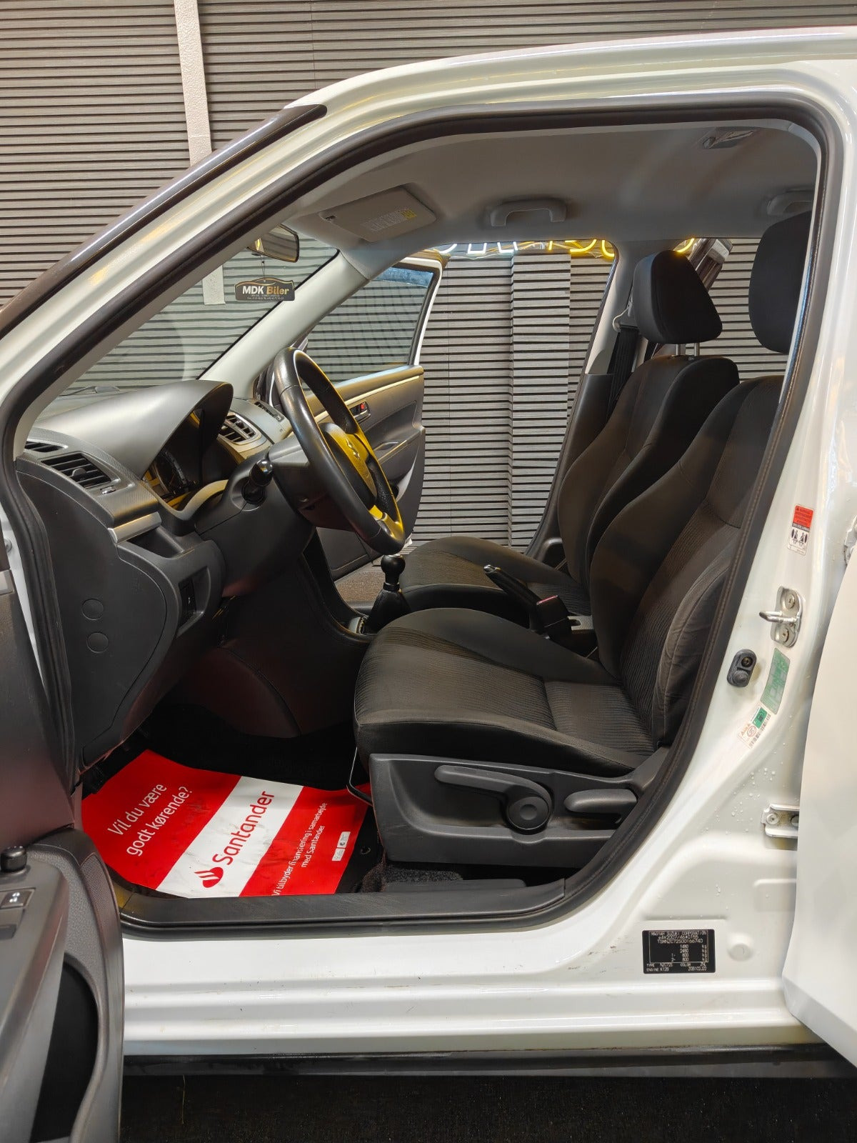 undefined Suzuki Swift fra 2011