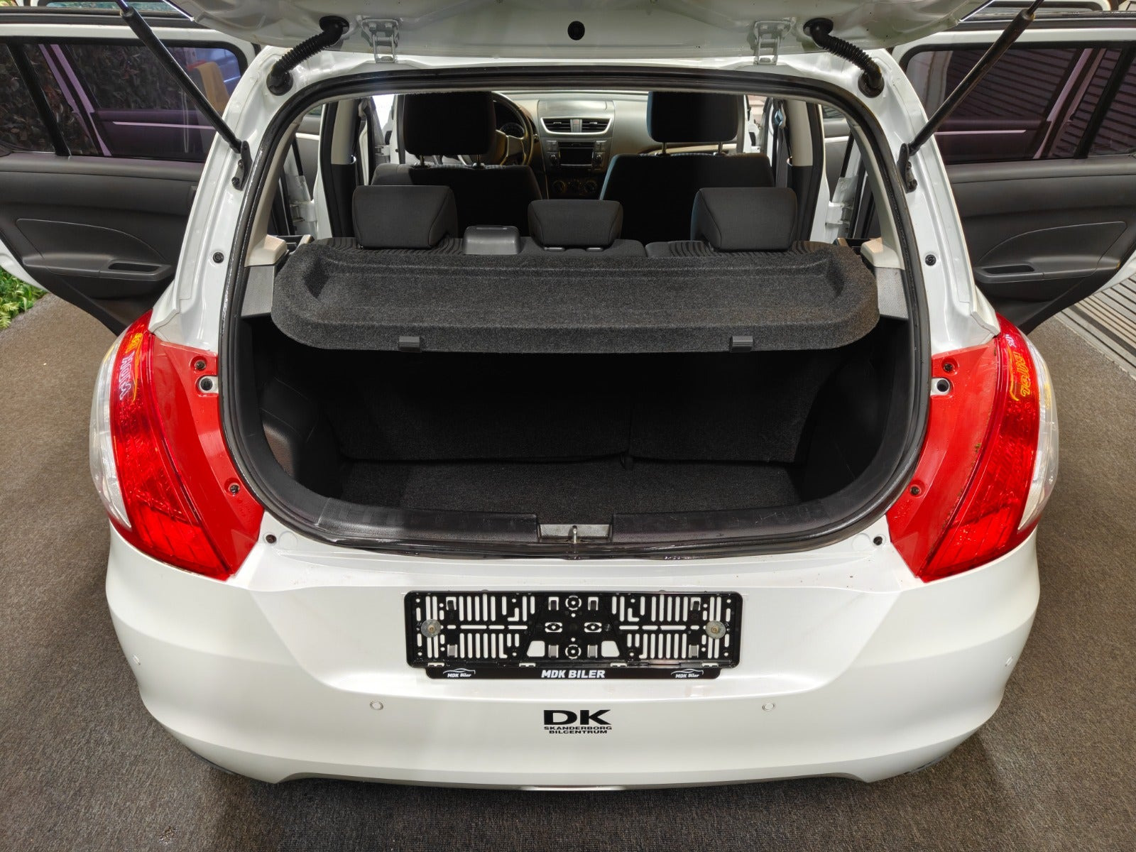 undefined Suzuki Swift fra 2011