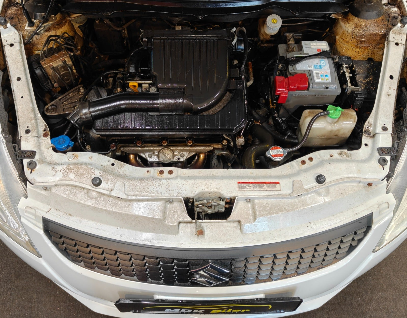undefined Suzuki Swift fra 2011