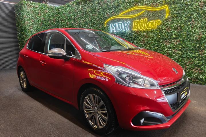 undefined Peugeot 208 fra 2018