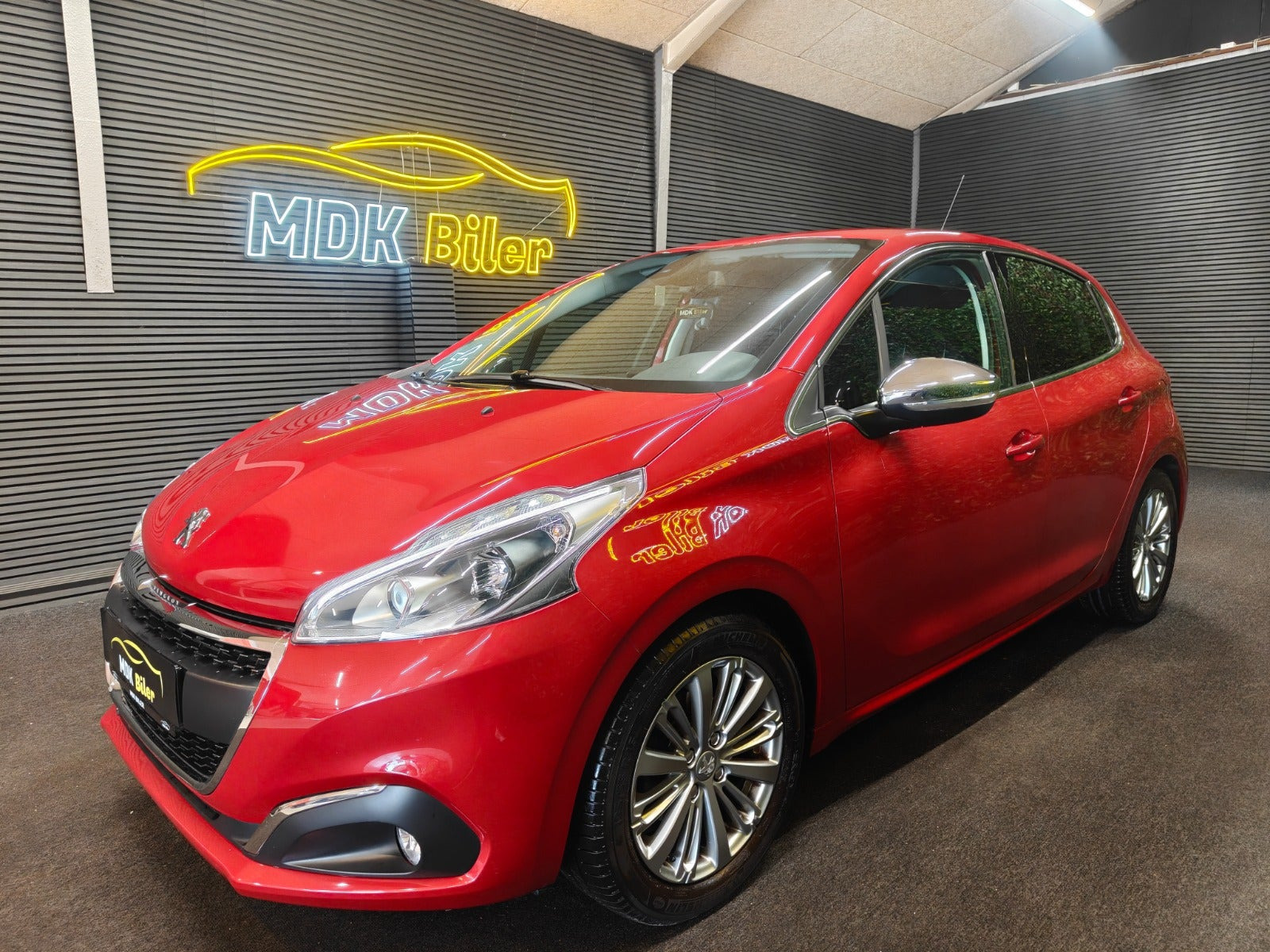 undefined Peugeot 208 fra 2018