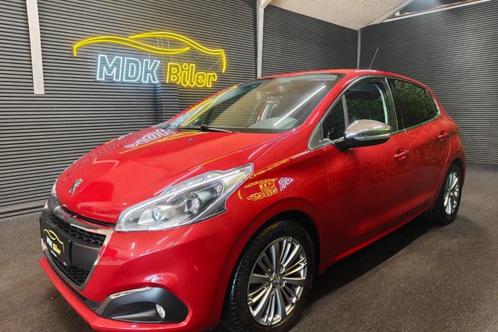 undefined Peugeot 208 fra 2018