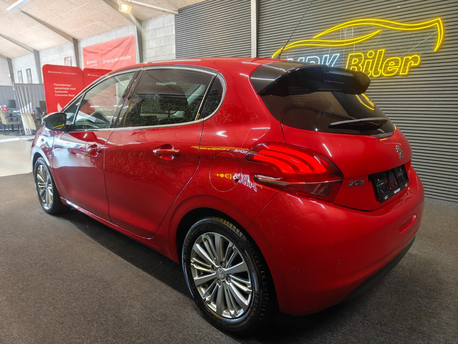 undefined Peugeot 208 fra 2018