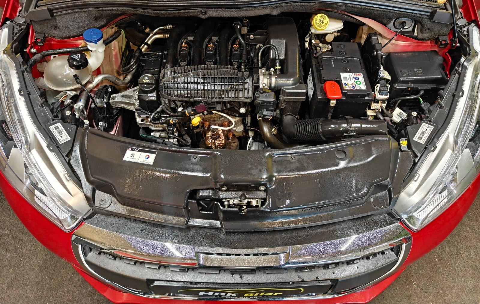undefined Peugeot 208 fra 2018