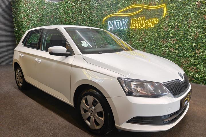 undefined Skoda Fabia fra 2018