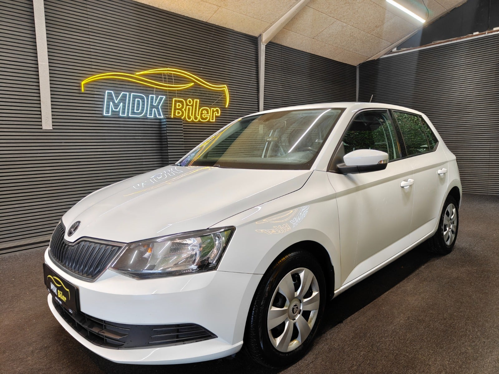 undefined Skoda Fabia fra 2018