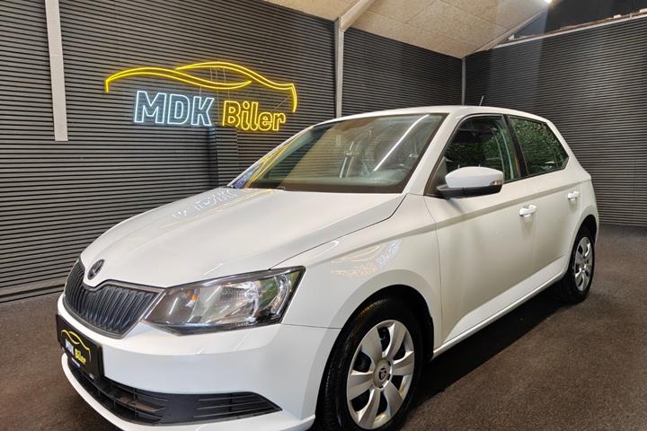 undefined Skoda Fabia fra 2018