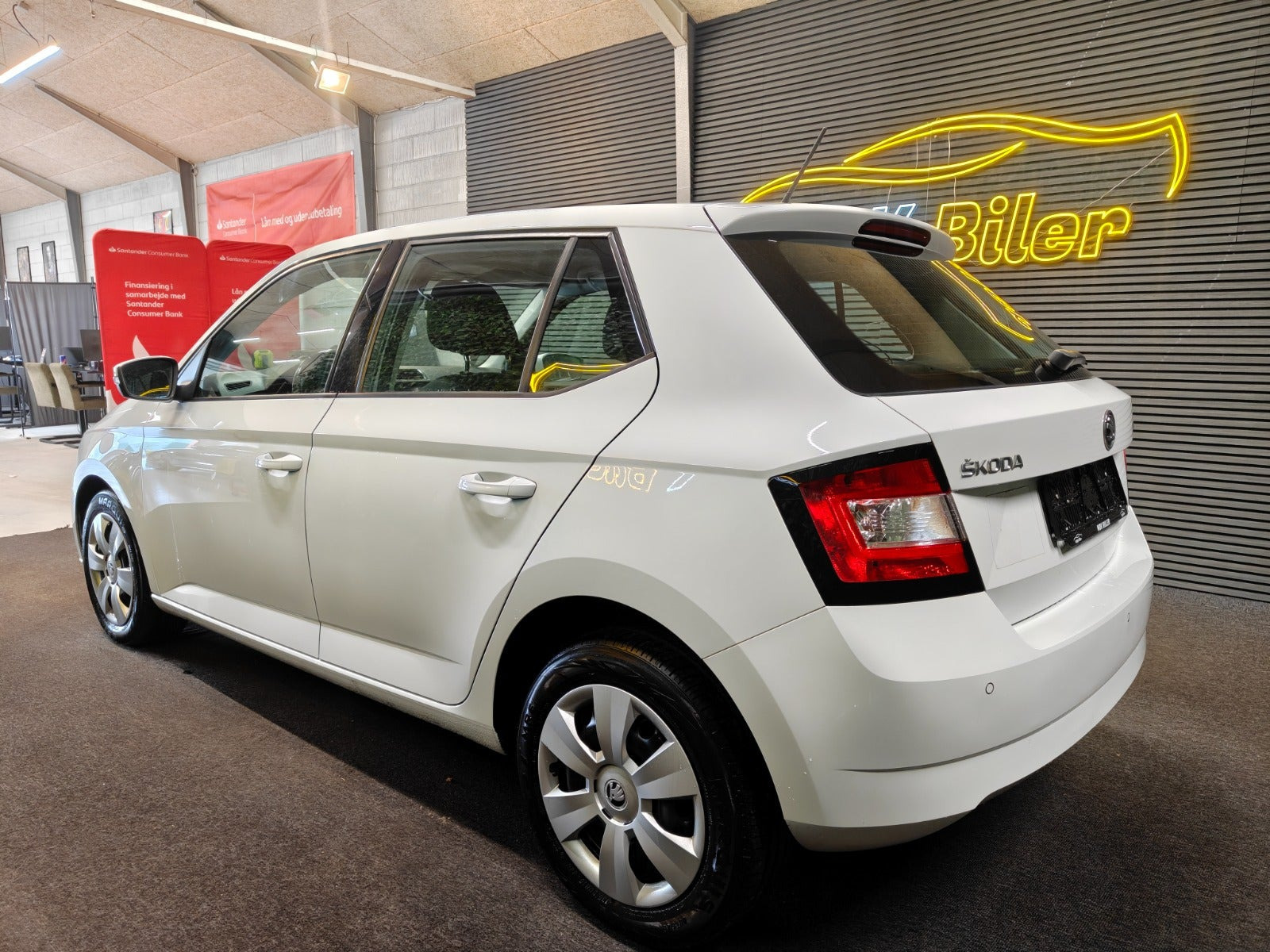 undefined Skoda Fabia fra 2018