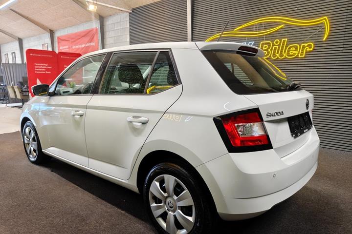 undefined Skoda Fabia fra 2018