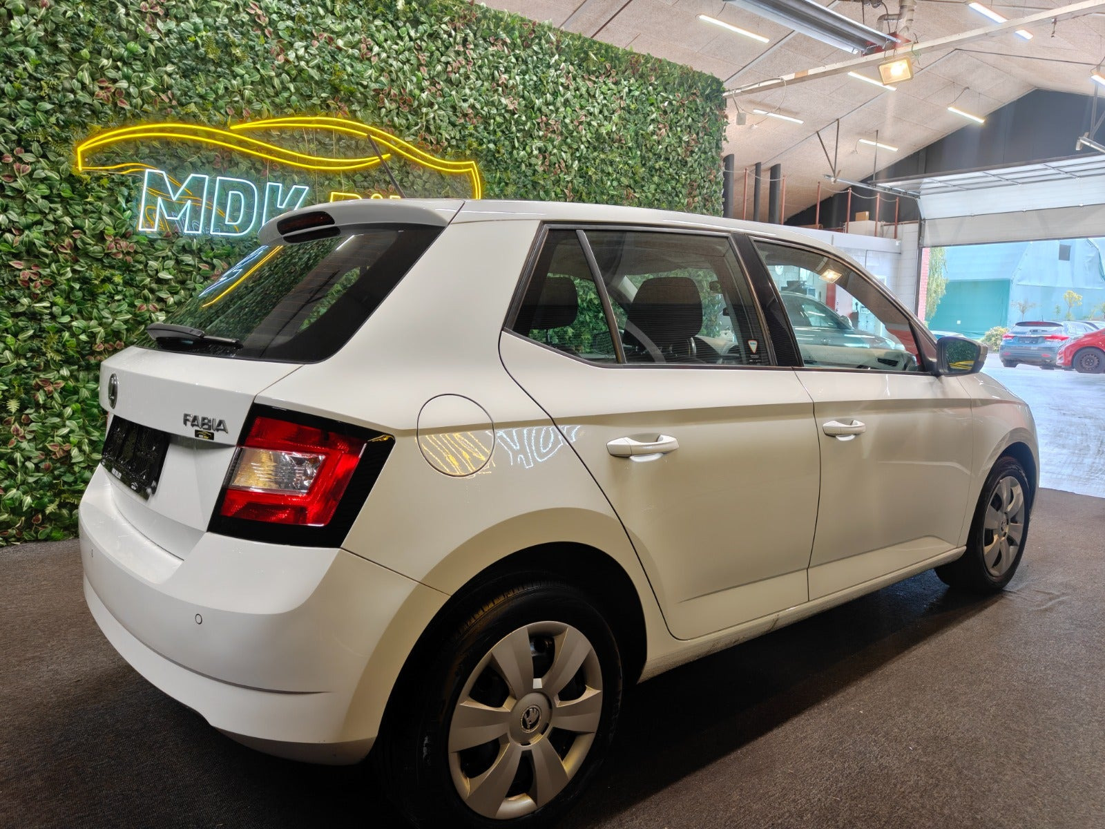 undefined Skoda Fabia fra 2018