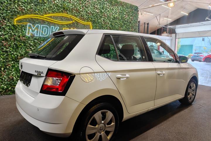 undefined Skoda Fabia fra 2018