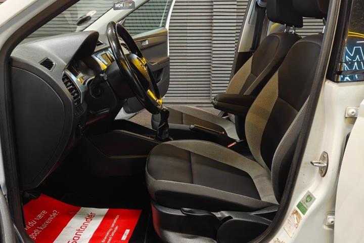 undefined Skoda Fabia fra 2018