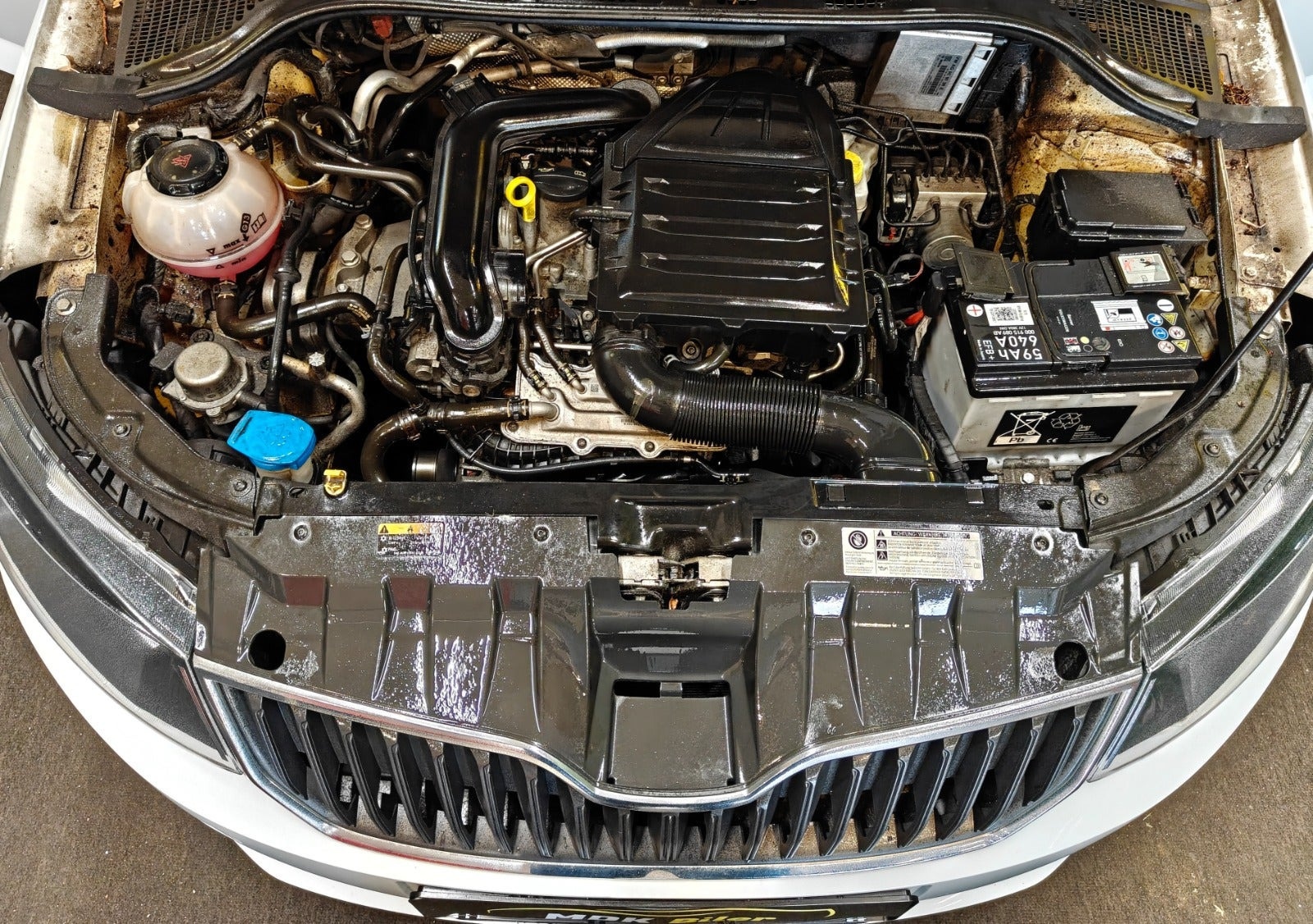 undefined Skoda Fabia fra 2018