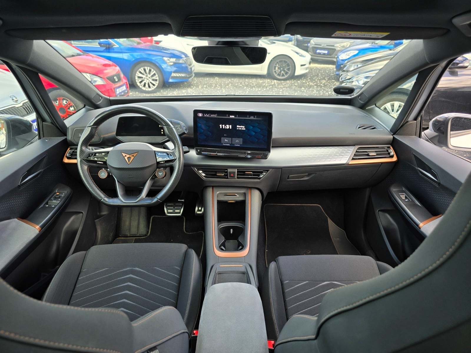 Sølv Cupra Born fra 2022