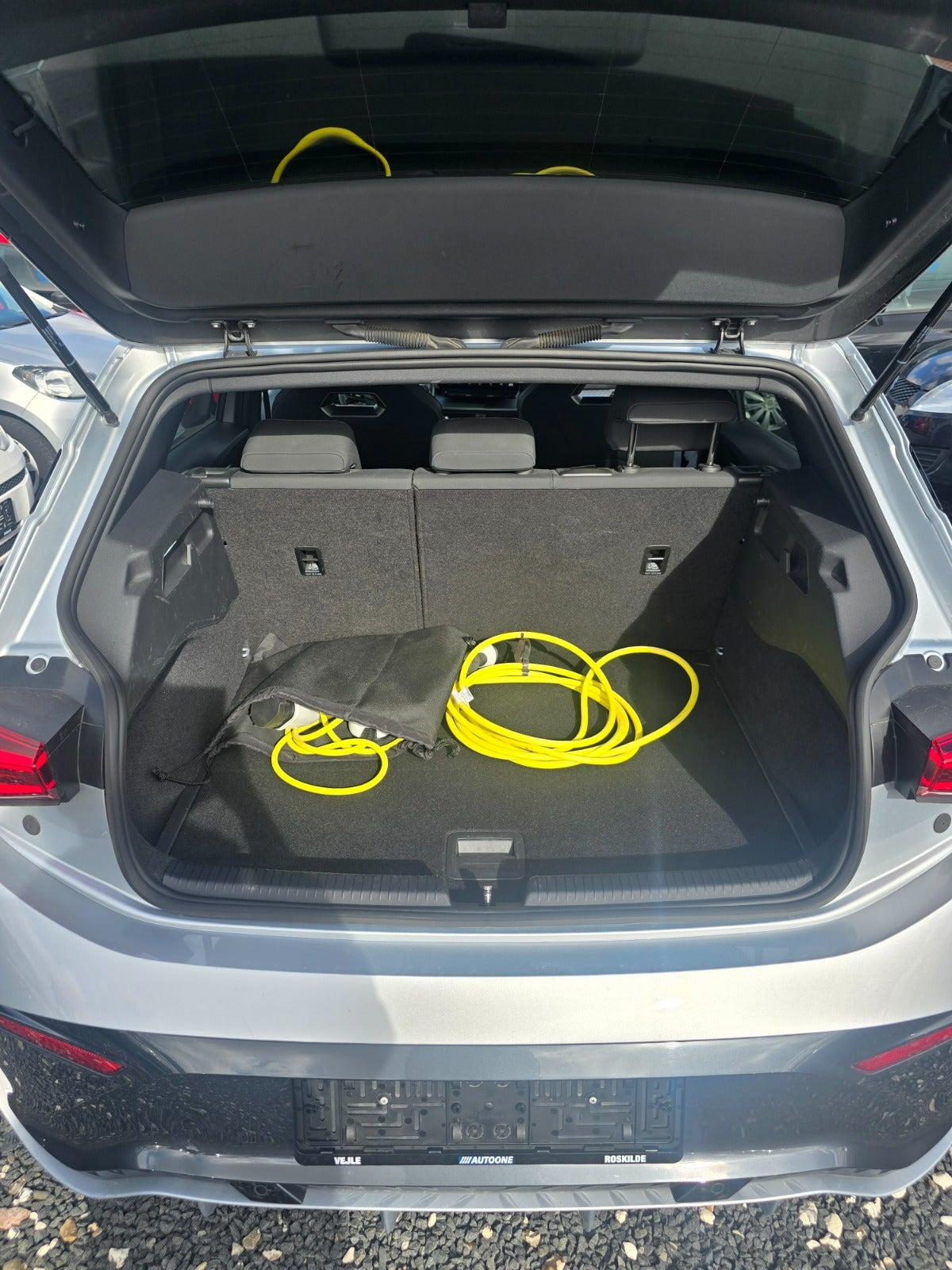 Sølv Cupra Born fra 2022
