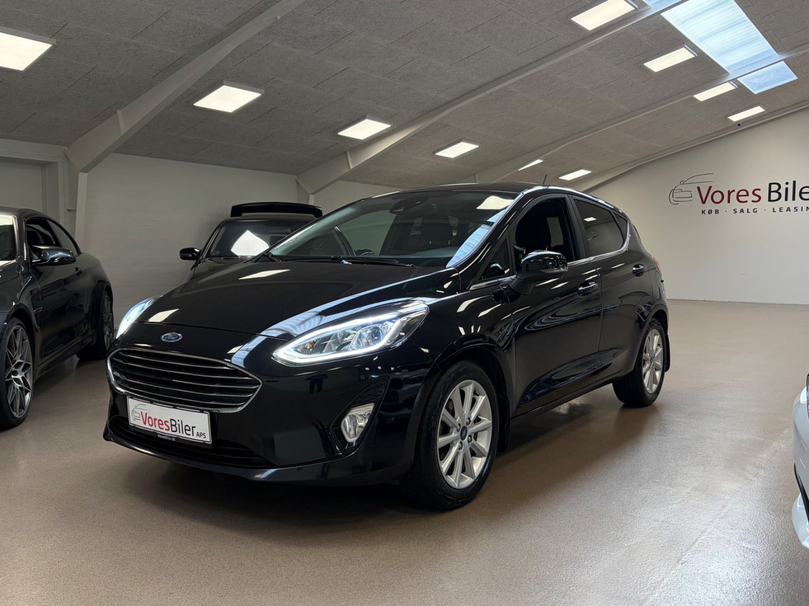 Ford Fiesta 1,5 TDCi 85 Titanium