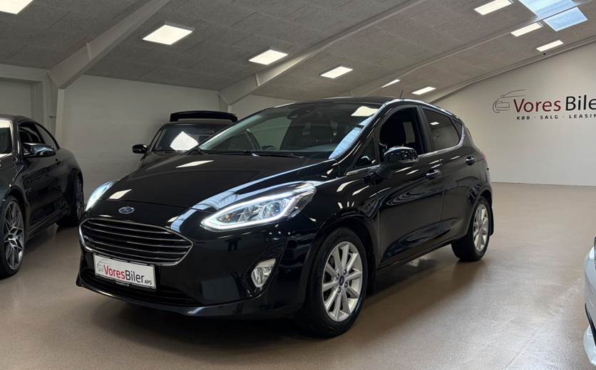 Ford Fiesta 1,5 TDCi 85 Titanium