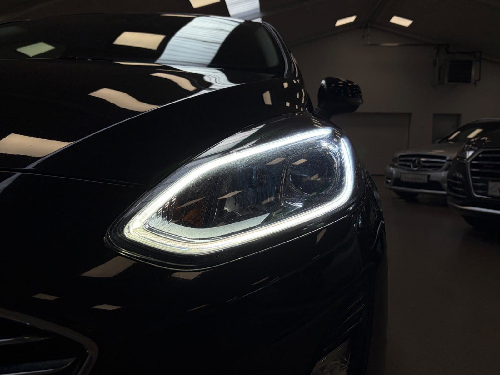 Sort Ford Fiesta fra 2020