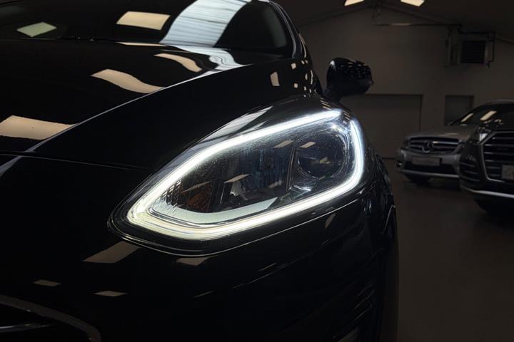 Sort Ford Fiesta fra 2020