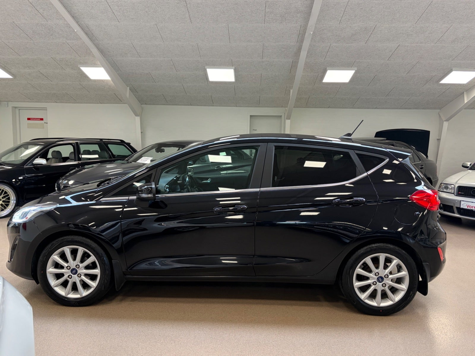 Sort Ford Fiesta fra 2020