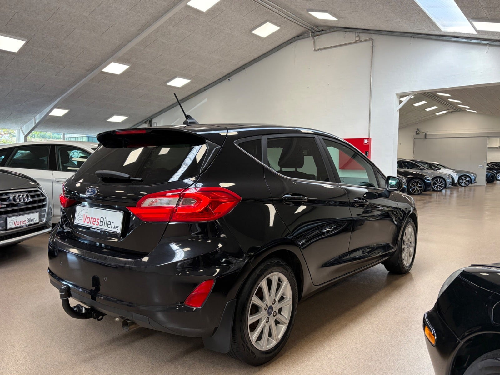 Sort Ford Fiesta fra 2020